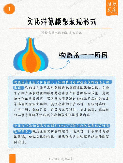 企业文化洋葱模型 组织文化塑造